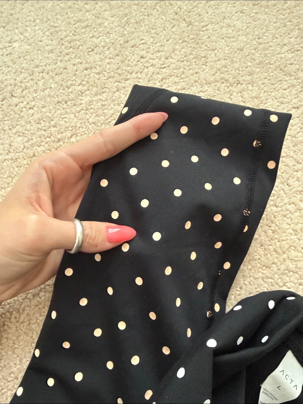 ACTA X Halle polka dot leggings - Picture 4 of 4